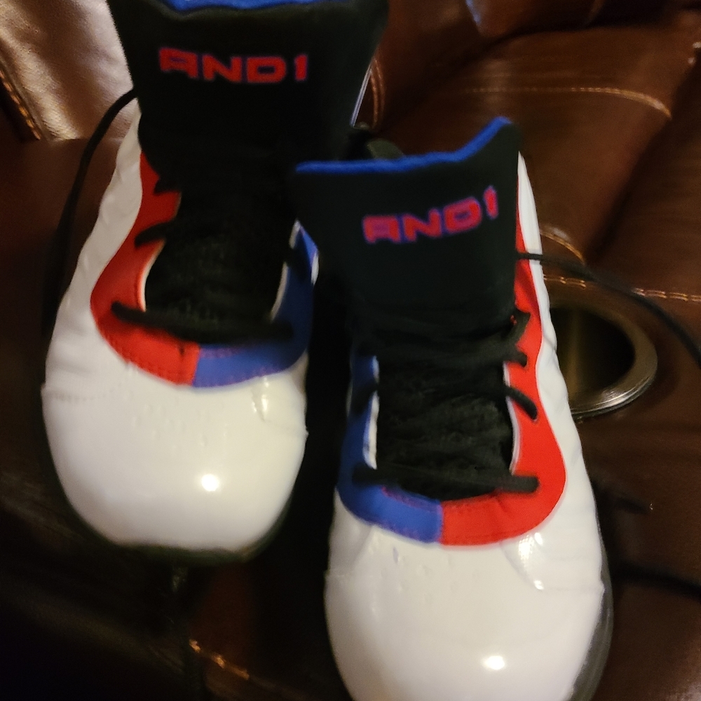 And One shoes